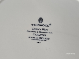 Wedgwood Carlton plat dinerbord 26,5 cm