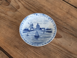 Bootjes Regout model Zwiebelmuster Schoteltje 13,5 cm