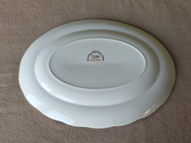 Engels Palissy Game Series ovale schaal 30 cm (afbeelding fazant )