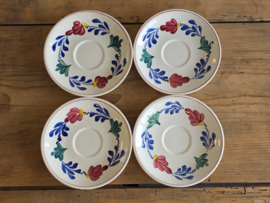 Oud Boerenbont Royal Sphinx Set 4x Soepkom met schotel (California)
