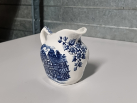 Engels blauw Grindley Country Inns kannetje 8,5 cm