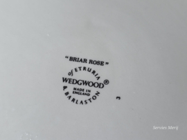 Wedgwood Briar Rose gebakstel 8 personen