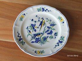 Villeroy en Boch Phoenix blau ontbijtbord 20 cm