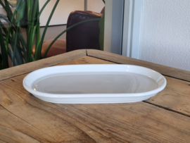 Mosa Maastricht wit serveerschaaltje 24,5 cm