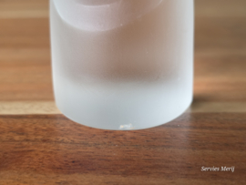 Leerdam Glas Stef Uiterwaal Madonna kleine maat 24 cm (2 plekjes)