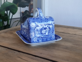 Societe Ceramique Tea Drinker blauw Kaasstolp