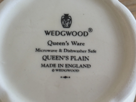 Wedgwood  Queen's Shape Queen's Plain Roomstel (groot model)