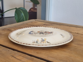 Frans Sarreguemines Enfants Pannenkoekenbord 27,5 cm