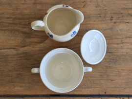 Regout creme Boudewijn Pioenroos Roomstel