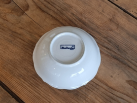 Verkocht = Blue Danube Serveerschaaltje Ontbijtschaaltje 15 cm
