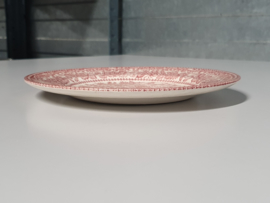 Engels rood English Tableware Ontbijtbordje 19,5 cm
