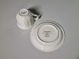 Villeroy en Boch Manoir koffie kop en schotel