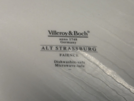 Villeroy en Boch Alt Strassburg plat dinerbord 26 cm