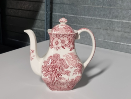 Engels rood Enoch Wedgwood Woodland Koffiepot 16 cm