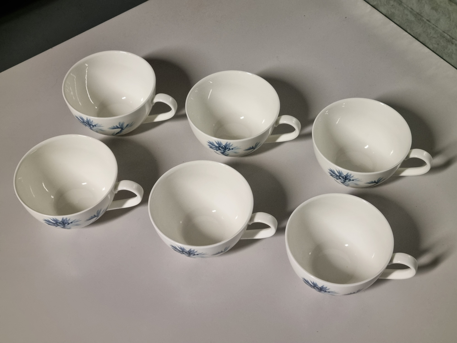 Villeroy en Boch Meadow Mood set 6x theekop zonder schotel