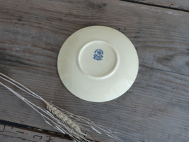 Societe Ceramique Butterflij losse schotel voor Soepkom (creme)