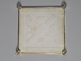 Villeroy en Boch vintage Onderzetter afb. eend