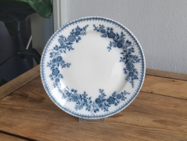 Société Céramique Bruges blauw Plat dinerbord 23,5 cm