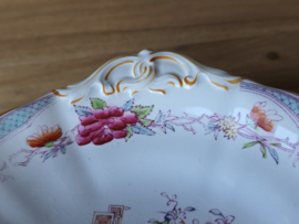 Petrus Regout Portici rond schaaltje 17,5 cm