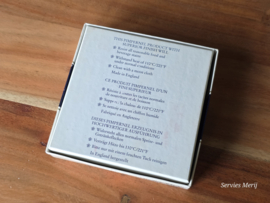 Wedgwood Carlton set 6x onderzetter in doos