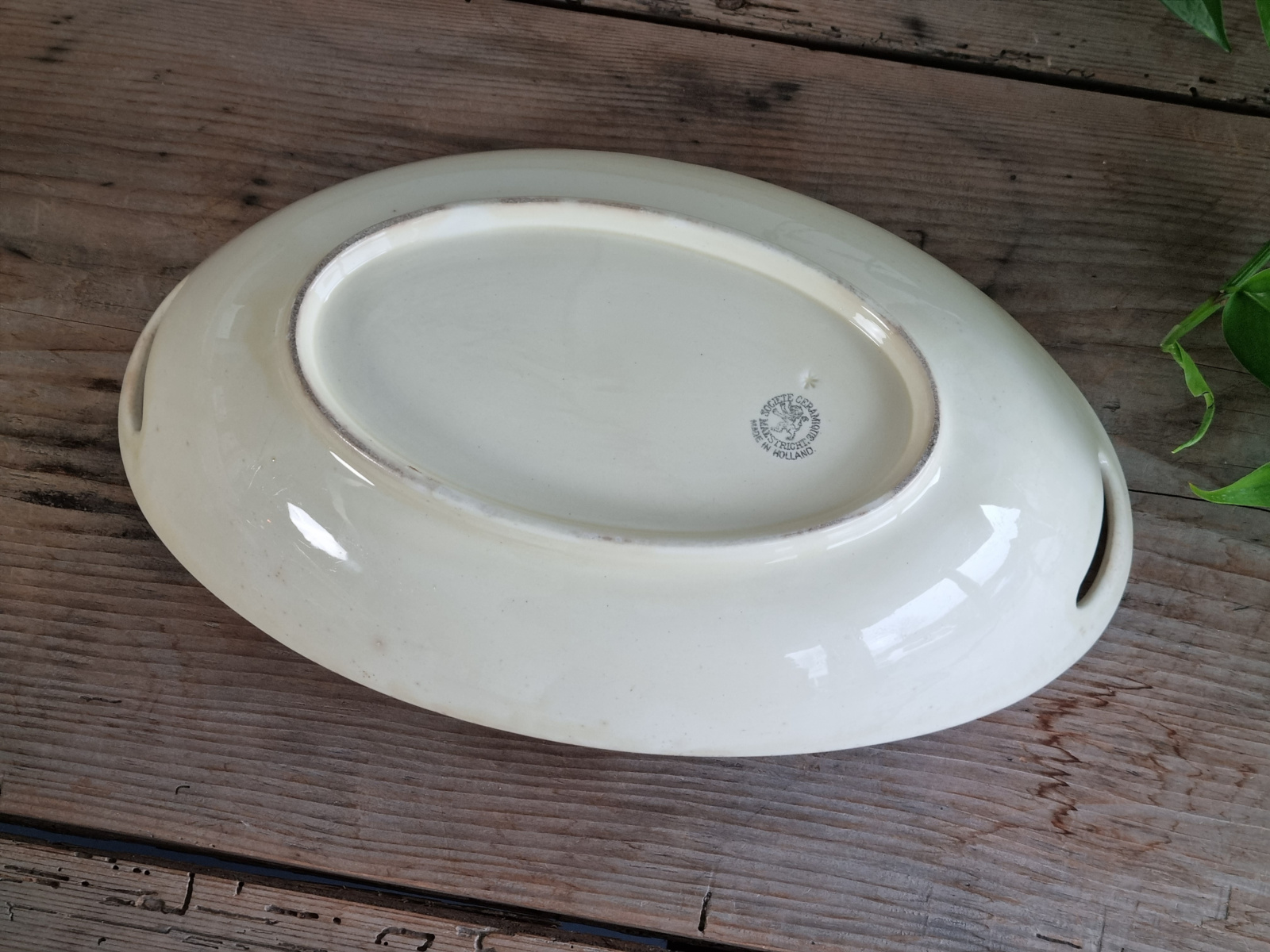 Societe Ceramique creme Broodschuit (hoger model)