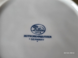 Zwiebelmuster Hutschenreuther gebaksbordje bordje 15 cm
