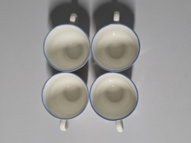 Engels Grindley Caroline set 4x kop en schotel