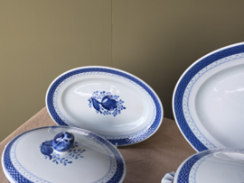 Royal Copenhagen Tranquebar Trankebar complete set 6 personen (met craquelee)