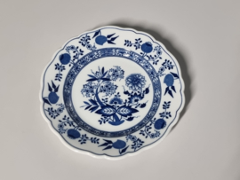 Zwiebelmuster Hutschenreuther dessert ontbijtbord 19,5 cm