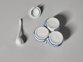 Zwiebelmuster onbekend merk Menagestelletje