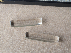 Set 12x glazen Messenlegger