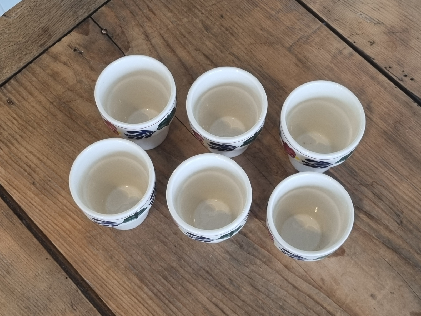 Boerenbont Boch set 6x Mini-bekertje mokje 0,10 cl