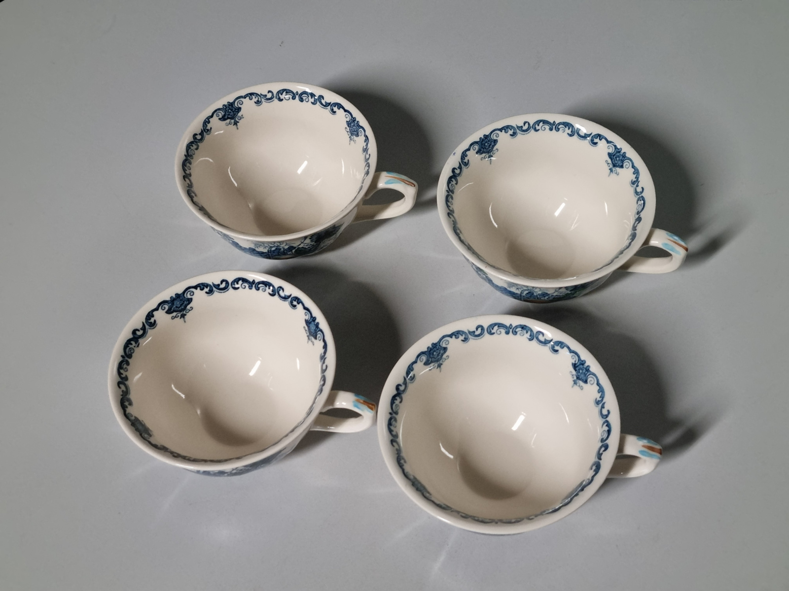 Engels Mason's Fruit Basket set 4x los Kopje