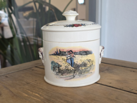 Frans Sarreguemines Obernai Voorraadpot