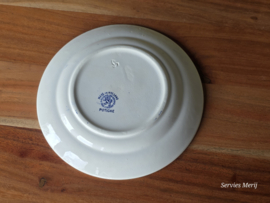 Potiche blauw Societe Ceramique Ontbijtbordje 19,5 cm