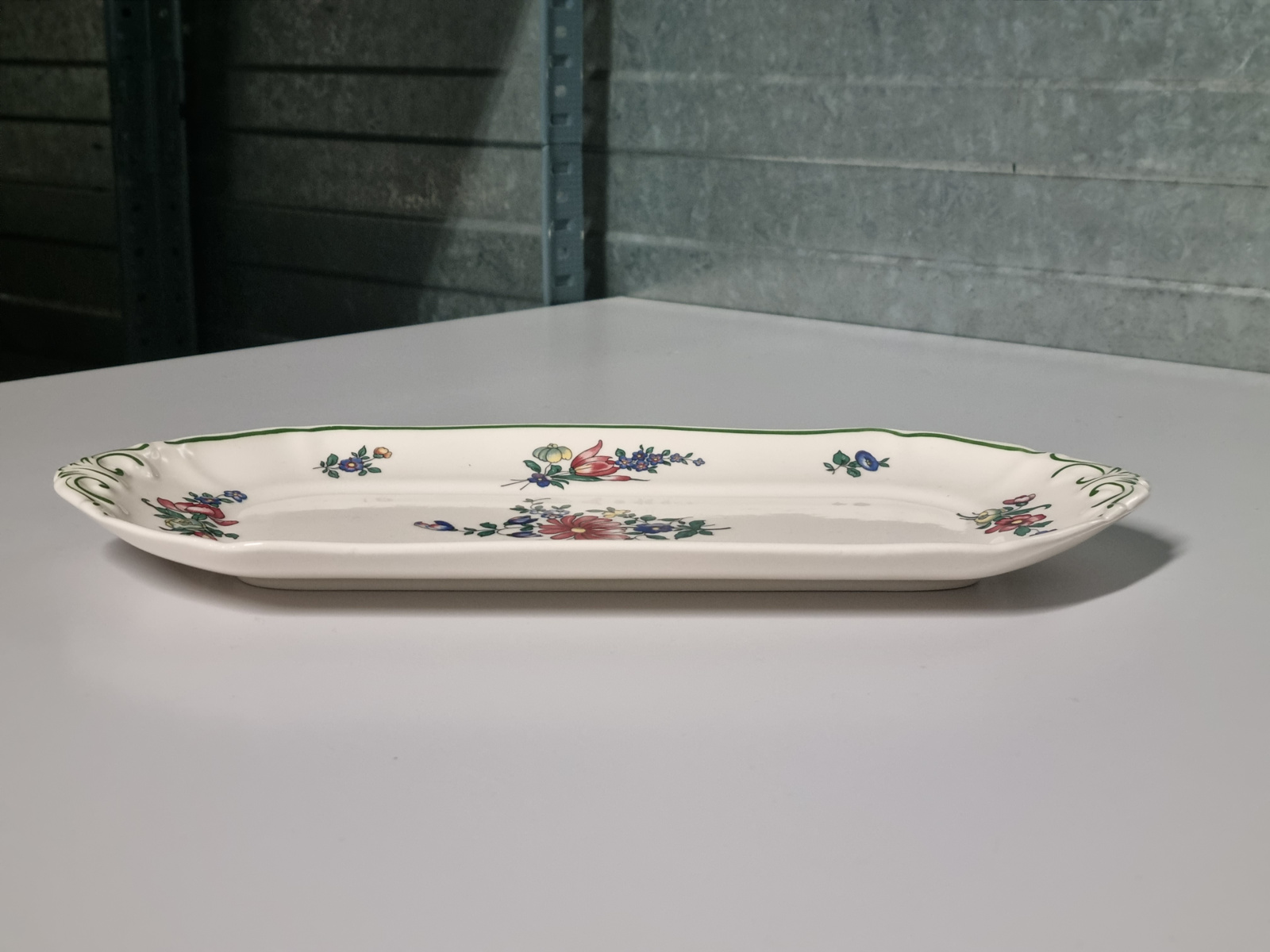 Villeroy en Boch Alt Strassburg rechthoekige schaal 34 cm