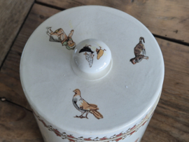 Frans Sarreguemines Enfants hoge Voorraadpot 16 cm