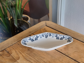 Sarreguemines Vichy ruitvormig schaaltje 25 cm