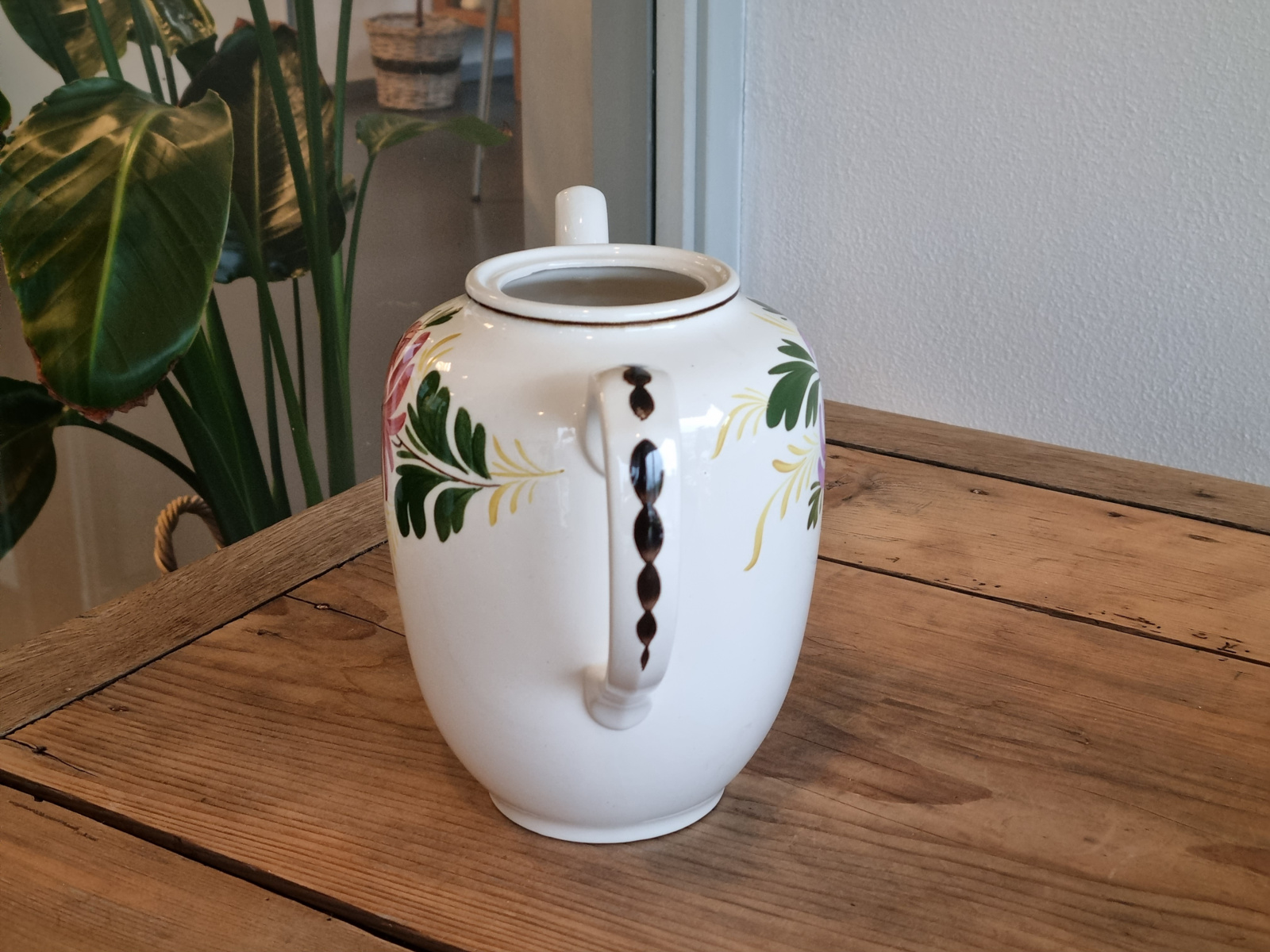 Apart Boerenbont 420 Kamperfoelie Societe Ceramique Koffiepot zonder deksel