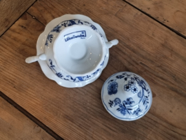 Blue Danube Bowl | Sierpot met oortjes en 10 cm