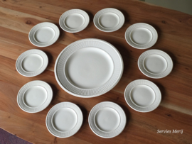 Wedgwood Edme gebakstel 10-persoons
