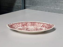 Villeroy en Boch Burgenland rood Serveerschaaltje (wieber) 22 cm