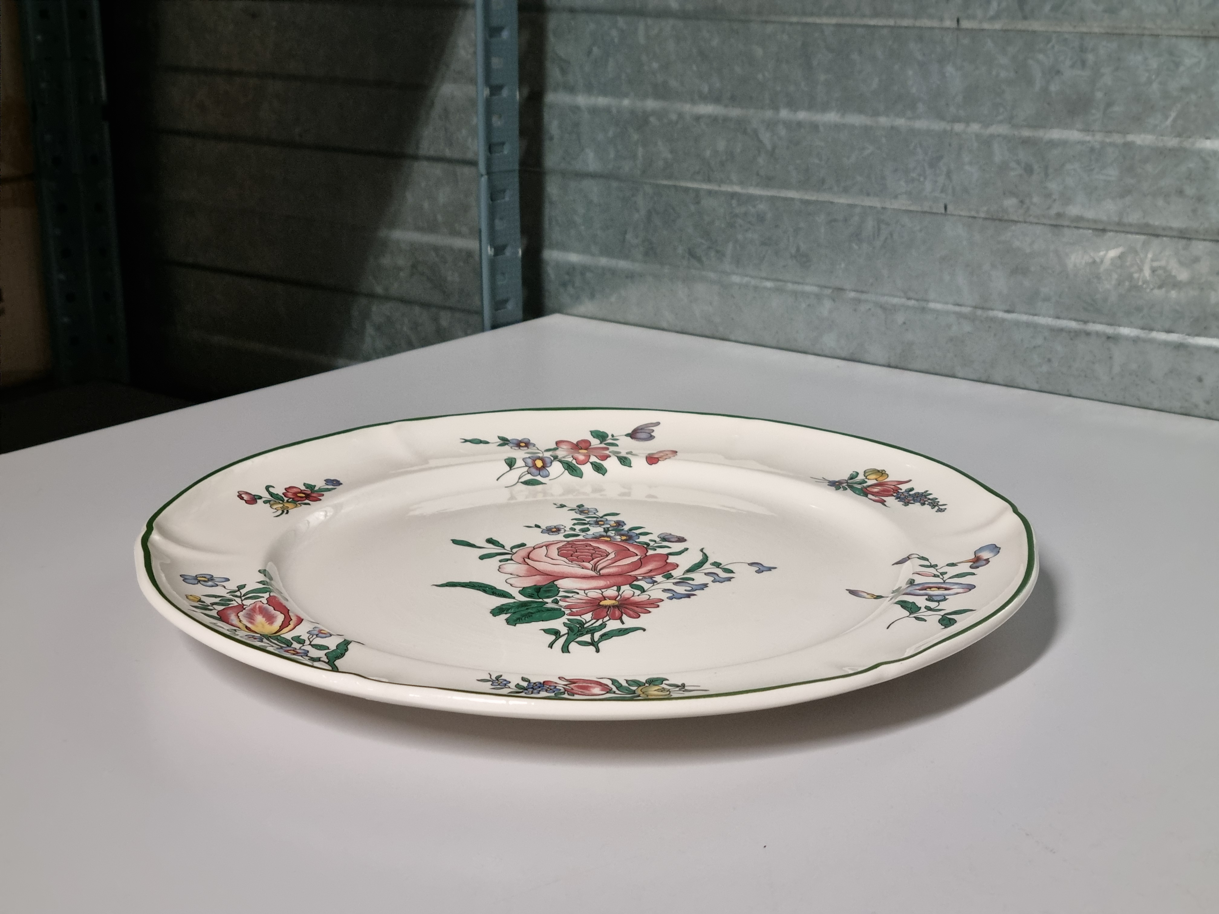 Villeroy en Boch Alt Strassburg bord pannenkoekenbord 33 cm