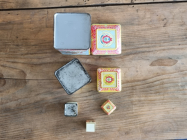 Droste Cacao Holland set 3x blik (in elkaar passend)