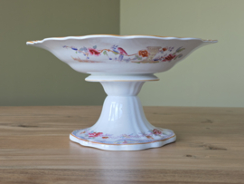 Petrus Regout Portici tazza, hoge schaal op voet