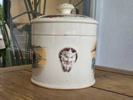 Frans Sarreguemines Obernai Voorraadpot