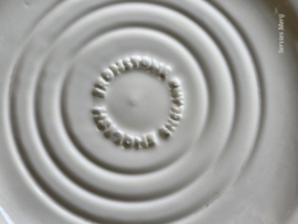 Engels rood English Ironstone Tableware EIT dinerbord 24,5 cm (hooiwagen)