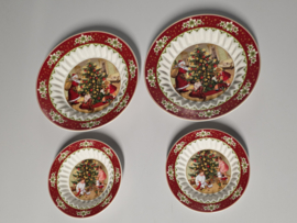 Villeroy en Boch Kerstservies decor Christmas Toys Fantasy Eetset voor 2 pers.