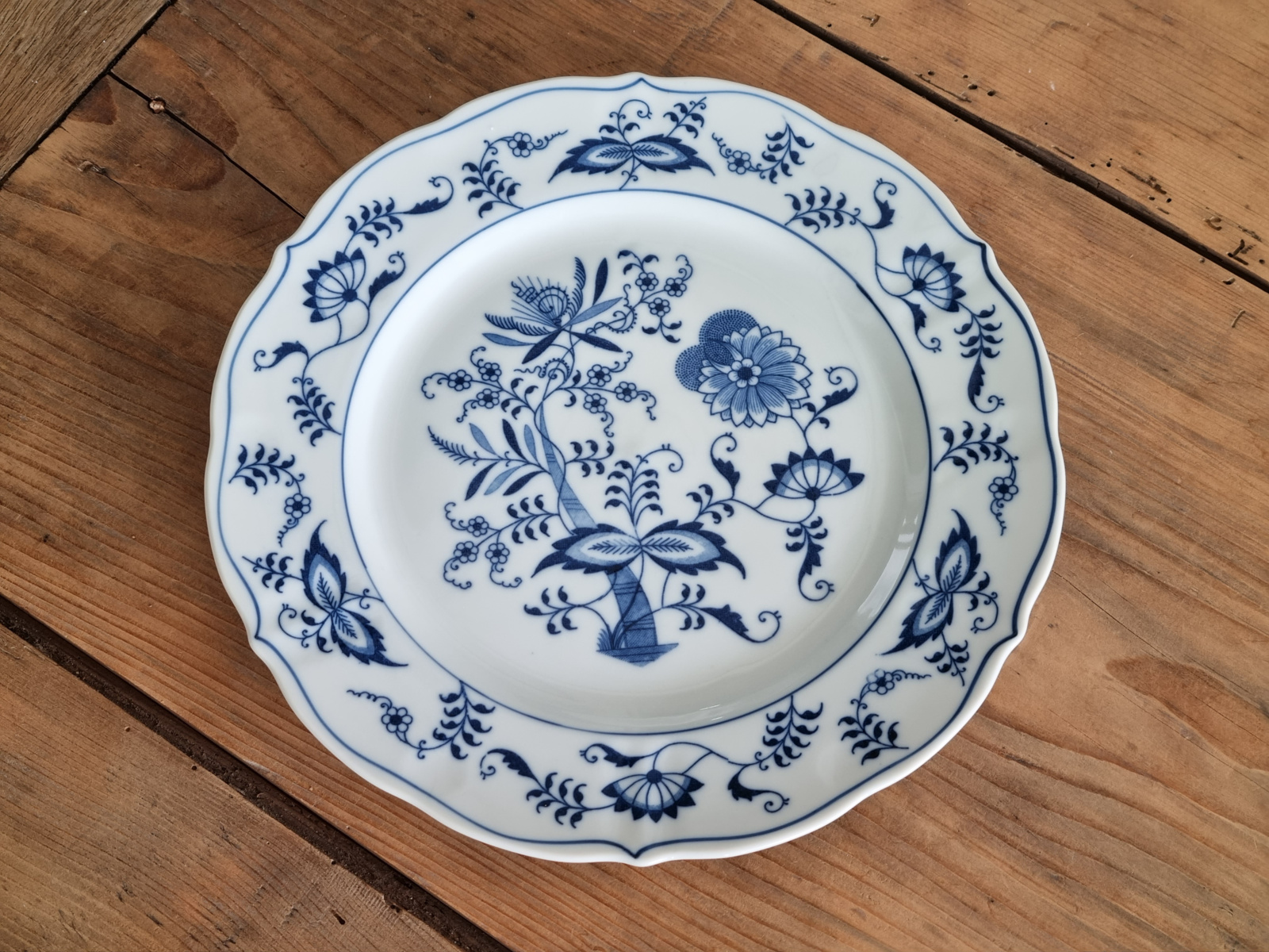 Blue Danube Plat Dinerbord 26 cm