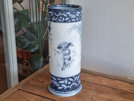 Petrus Regout Plata donker blauw Paraplubak